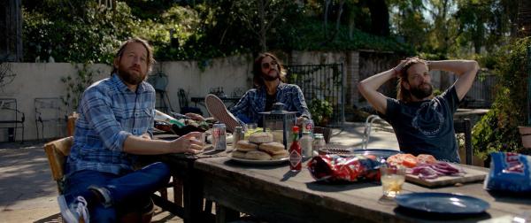 Bild 1 von 4: (v.l.n.r.) Chris Shiflett; Rami Jaffee; Taylor Hawkins