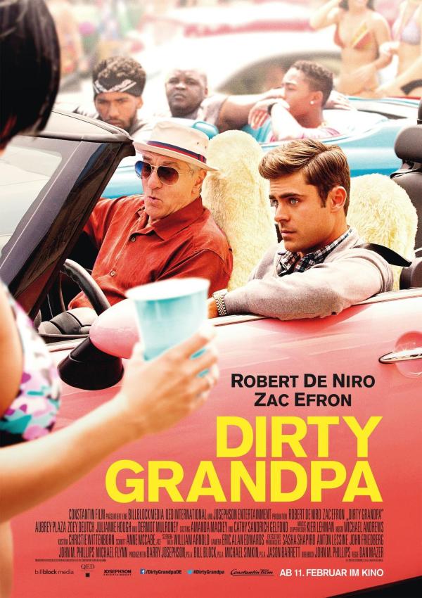 Bild 1 von 10: Dirty Grandpa - Plakatmotiv