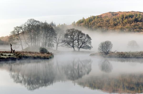 Bild 1 von 6: Mystische Atmosphäre im Lake District im Nordwesten Englands