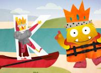 Nitso und das zottelige Alphabet