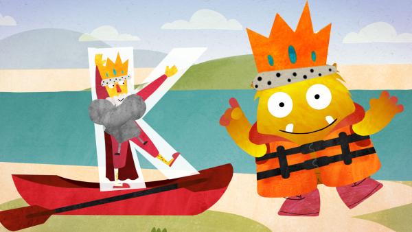 Bild 1 von 1: Nitso hilft einem König, seinen Koala wiederzubekommen.