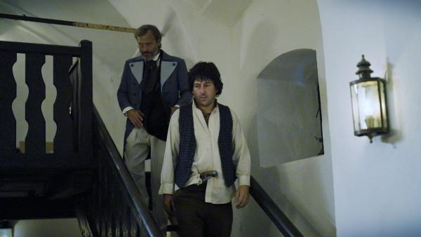 Bild 1 von 4: Im Bild: Wirtshausszene.