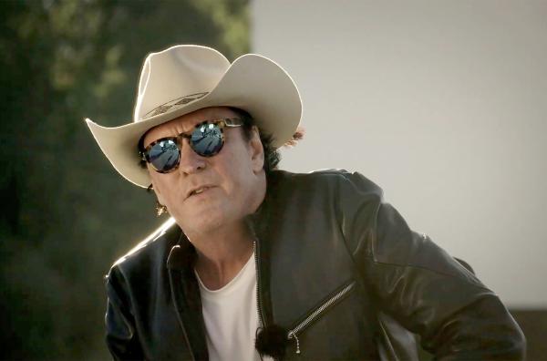 Bild 1 von 5: Mit seinem inneren Kind in Kontakt zu bleiben, ist für Michael Madsen eine wichtige Voraussetzung, um seine Kreativität am Leben zu erhalten.
