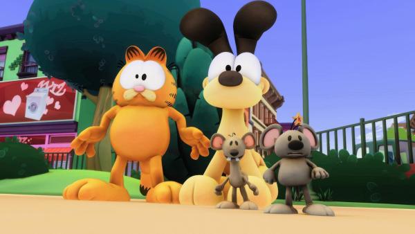 Bild 1 von 2: Garfield