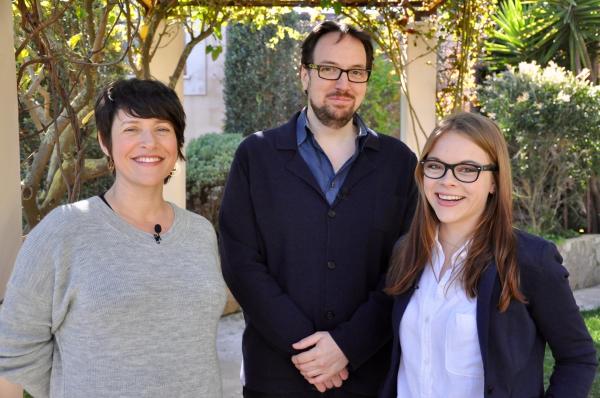 Bild 1 von 12: Die Jury: Deborah Pina Zitrone, Carsten Henn, Stefanie Hiekmann