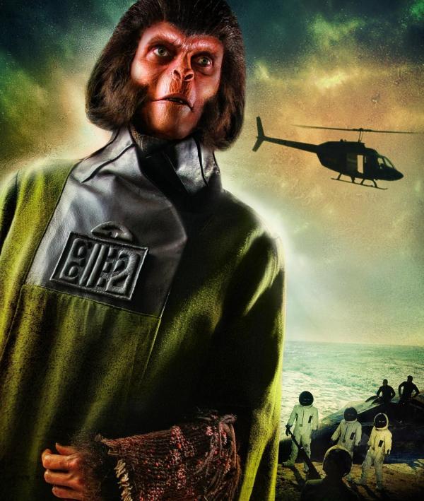 Bild 1 von 6: Flucht vom Planet der Affen - Artwork