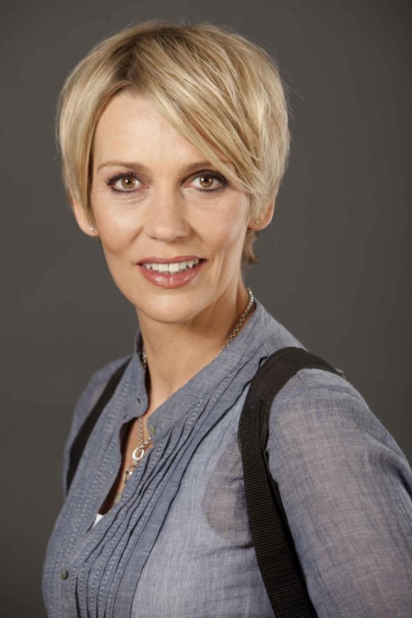 Bild 1 von 19: Eine Kommissarin im Dauereinsatz: Alexandra Rietz ...