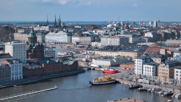 Bild 1 von 9: Finnland sieht sich beim Zivilschutz gut vorbereitet: Allein in der Hauptstadt Helsinki gibt es 5500 Notunterkünfte. Schutzräume sind bei größeren Gebäudekomplexen gesetzlich vorgeschrieben.