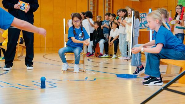 Bild 1 von 26: Im Bild: Sofie und Hannah von der VS Kleinhöflein.