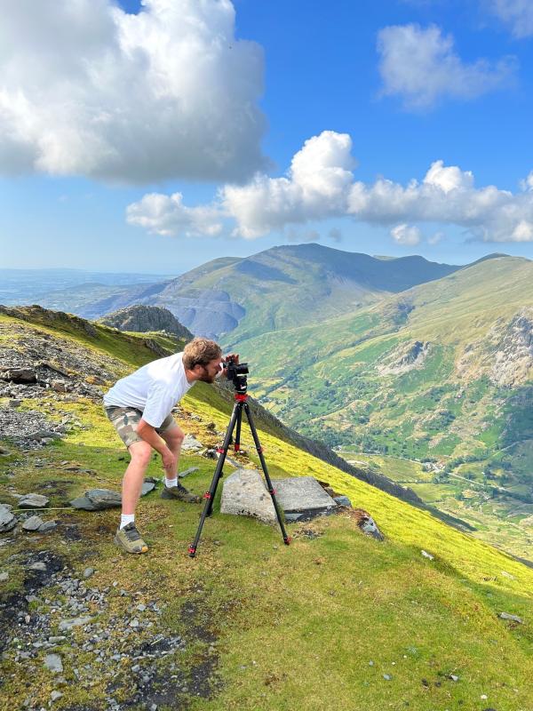 Bild 1 von 4: Das Bergland rings um den Mount Snowdon ist für seine landschaftliche Schönheit berühmt.