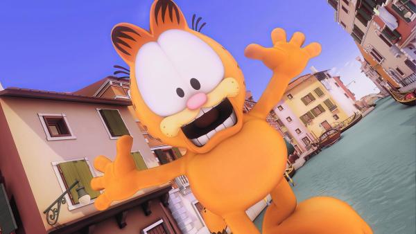 Bild 1 von 8: Garfield