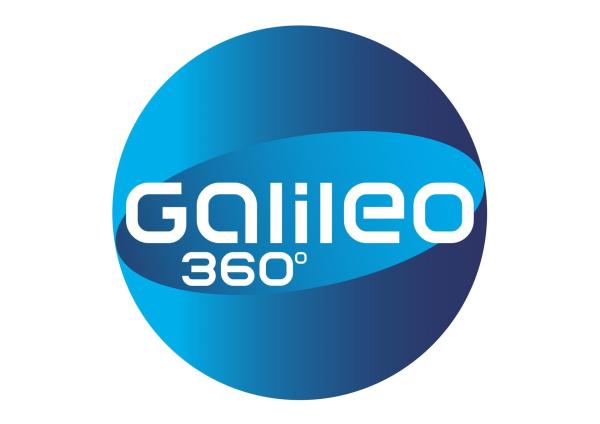 Bild 1 von 6: Galileo 360° - Logo