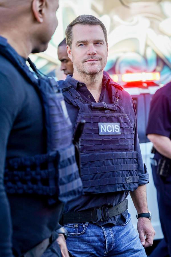 Bild 1 von 1: Im Bild: Chris O?Donnell (Special Agent G. Callen).