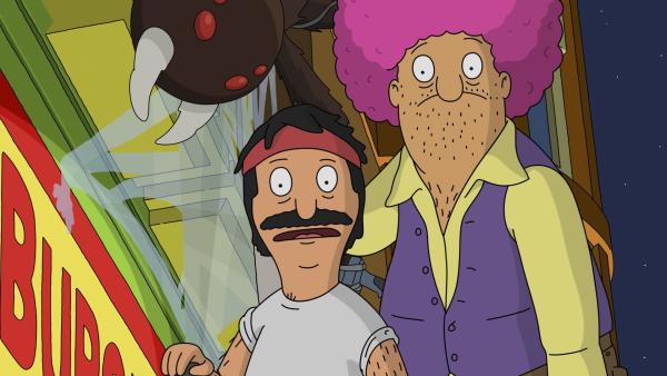 Bild 1 von 6: Bob, l.; Teddy, r.