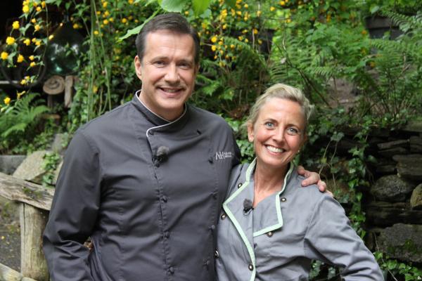 Bild 1 von 2: Alexander Herrmann und Janett Platino.