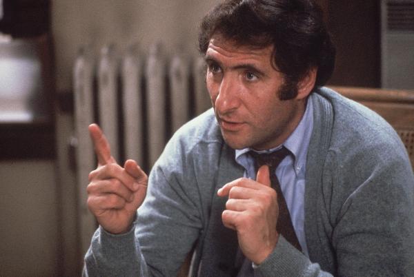 Bild 1 von 5: Berger (Judd Hirsch)