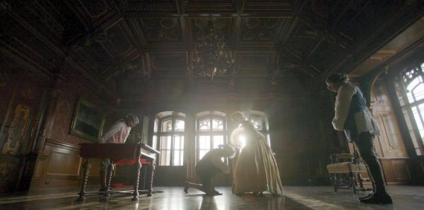 Bild 1 von 5: im Bild: Maria Theresia im Audienzzimmer.