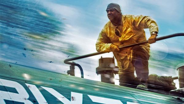 Bild 1 von 5: UNSTOPPABLE  Everyday working man Denzel Washington becomes an extraordinary hero when he attempts to avert a disaster.  TM and
