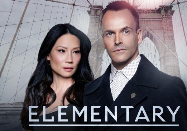 Bild 1 von 7: (5. Staffel) - Ein eigensinniges Ermittlerteam in New York: Sherlock Holmes (Jonny Lee Miller, r.) und Joan Watson (Lucy Liu, l.) ...