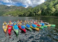 Das Camp in der Wildnis