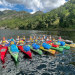 Das Camp in der Wildnis
