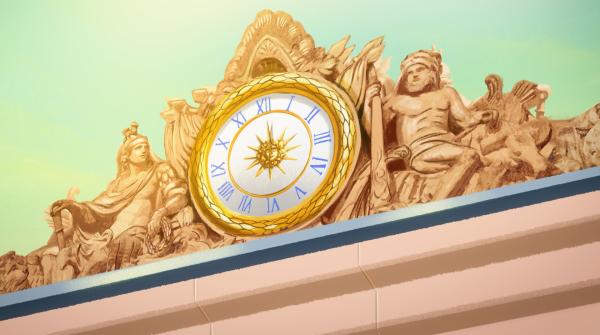 Bild 1 von 3: Lupin ist in der Uhrenkammer eingeschlossen! Bevor der königliche Uhrmacher auftaucht, stellt Belfort ein tierisches Rettungsteam zusammen.