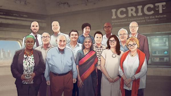 Bild 1 von 4: Im Bild: Eine Gruppe renommierter Ökonomen und Ökonominnen hat sich dem Kampf gegen die Steuervermeidung milliardenschwerer Konzerne verschrieben.