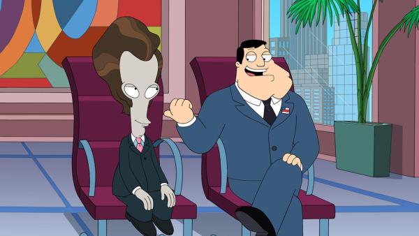 Bild 1 von 8: Roger (l.); Stan (r.)