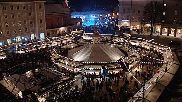 Bild 1 von 7: Im Bild: Christkindlmarkt.
