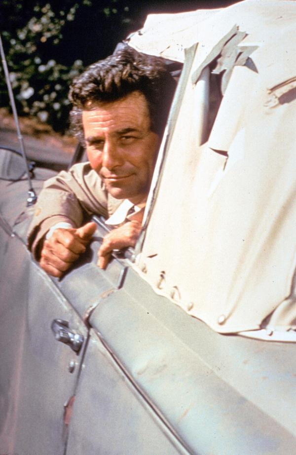 Bild 1 von 11: Im Bild: Peter Falk (Inspektor Columbo).