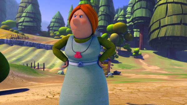 Bild 1 von 5: Mit Ylva ist heute nicht gut Kirschen essen.