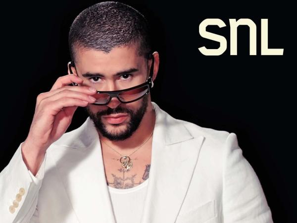 Bild 1 von 8: (49. Staffel) - Saturday Night Live - Bad Bunny