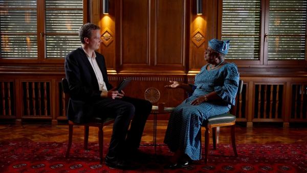 Bild 1 von 13: Genf - Welthandelsorganisation WTO. Heute spielen immer mehr Staaten nach eigenen Regeln. Im Interview stellt Florian Neuhann Generaldirektorin Ngozi Okonjo-Iweala die entscheidende Frage: Hat die WTO in einer Welt der Deals überhaupt noch eine Zukunft?