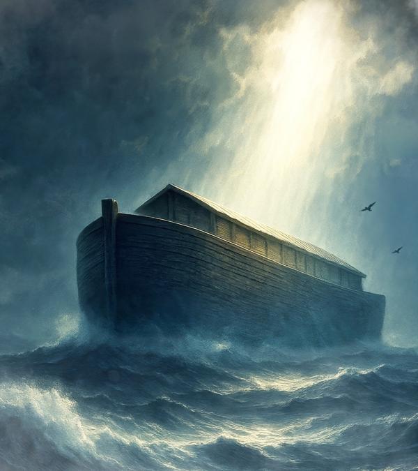 Bild 1 von 5: Die Geschichte der Sintflut ist ein bekannter Mythos der Bibel. Auch alte Tontafeln aus dem antiken Mesopotamien berichten von einem gewaltigen Unwetter - und weisen erstaunliche Ähnlichkeiten zum apokalyptischen Narrativ auf.