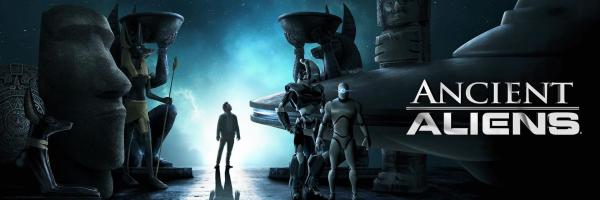 Bild 1 von 10: Unerklärliche Phänomene - Ancient Aliens - Artwork