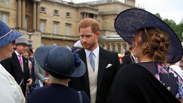 Bild 1 von 6: Im Bild: Prinz Harry.