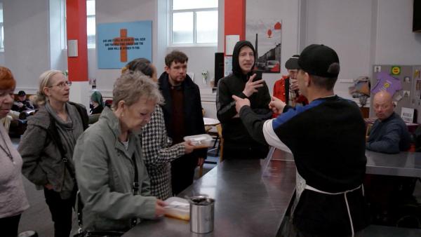 Bild 1 von 12: Im Bild: Tafel in Burnley.