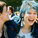 Blau ist eine warme Farbe