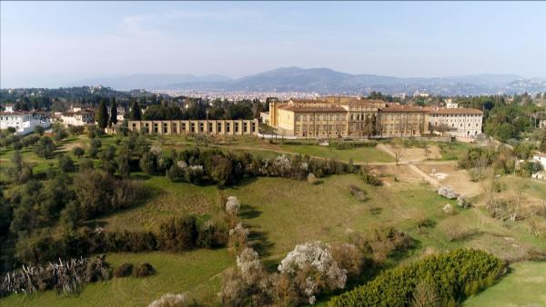 Bild 1 von 4: Florenz Villa Medici Imperiale.
