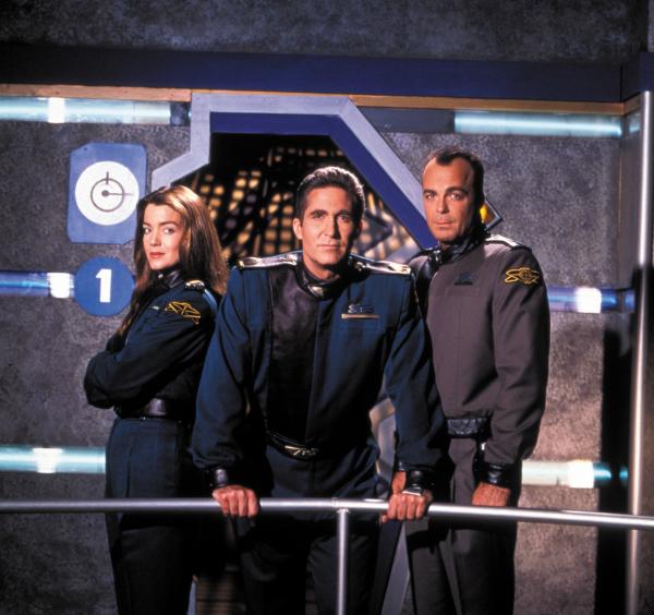 Babylon 5 - Die Macht des Geistes - Serie / Science-Fiction-Serie