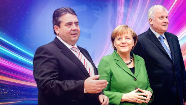 Bild 1 von 3: Die GroKo kommt - und wird zum Wort des Jahres 2013, die neu gegründete AfD verpasst nur knapp den Einzug in den Bundestag und Helene Fischer verhilft dem deutschen Schlager zum Comeback.