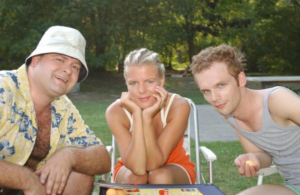 Bild 1 von 6: Sie haben viel Spaß miteinander - \