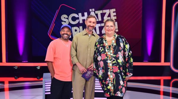 Bild 1 von 1: (v.l.n.r.) Simon Pearce; Daniel Boschmann; Ilka Bessin