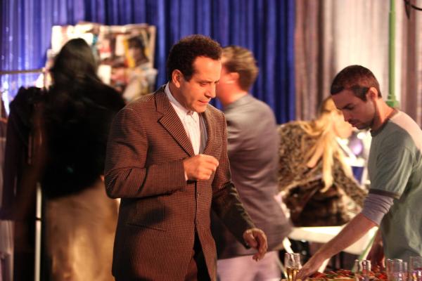 Bild 1 von 12: Im Bild: Tony Shalhoub (Adrian Monk).