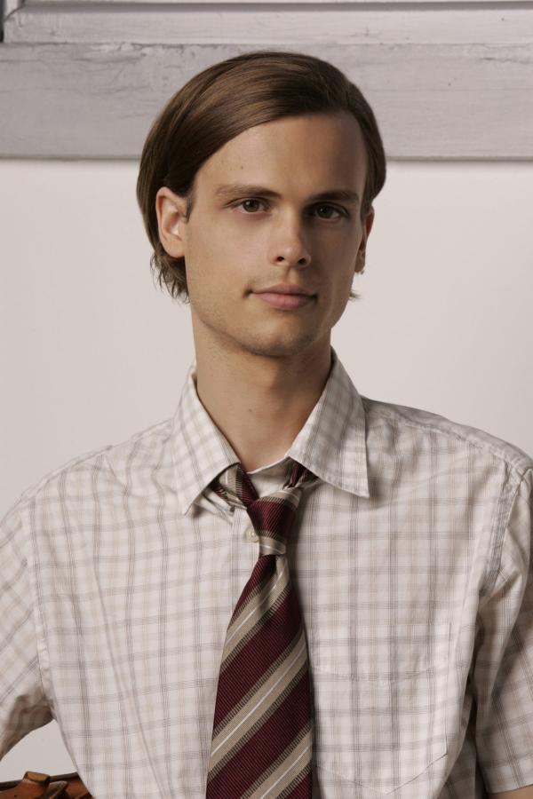 Bild 1 von 1: Matthew Gray Gubler stars in CRIMINAL MINDS, broadcast Wednesdays on the CBS Television Network.Photo: Cliff Lipson/CBS