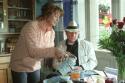 Senta Berger in: Die schnelle Gerdi und die Hauptstadt