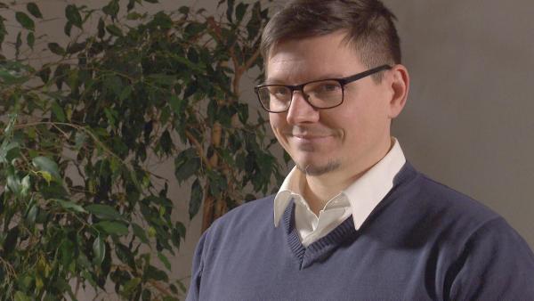 Bild 1 von 5: Im Bild: Armin Haiderer, Historiker und Theologe