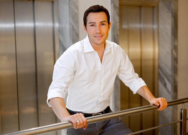 Bild 1 von 4: Sven Voss - Moderator