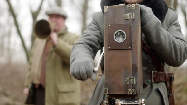 Bild 1 von 12: Im Bild: Filmset.