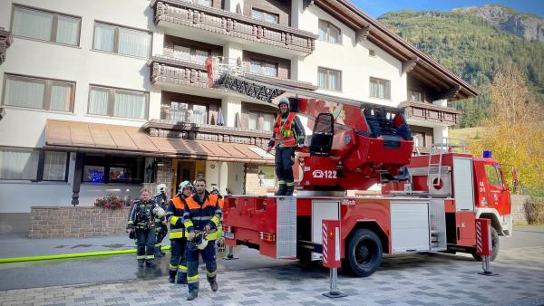 Bild 1 von 23: Im Bild: Ortsfeuerwehr Lech.